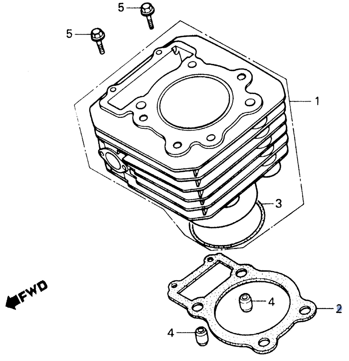Honda OEM part 12191-HC4-900