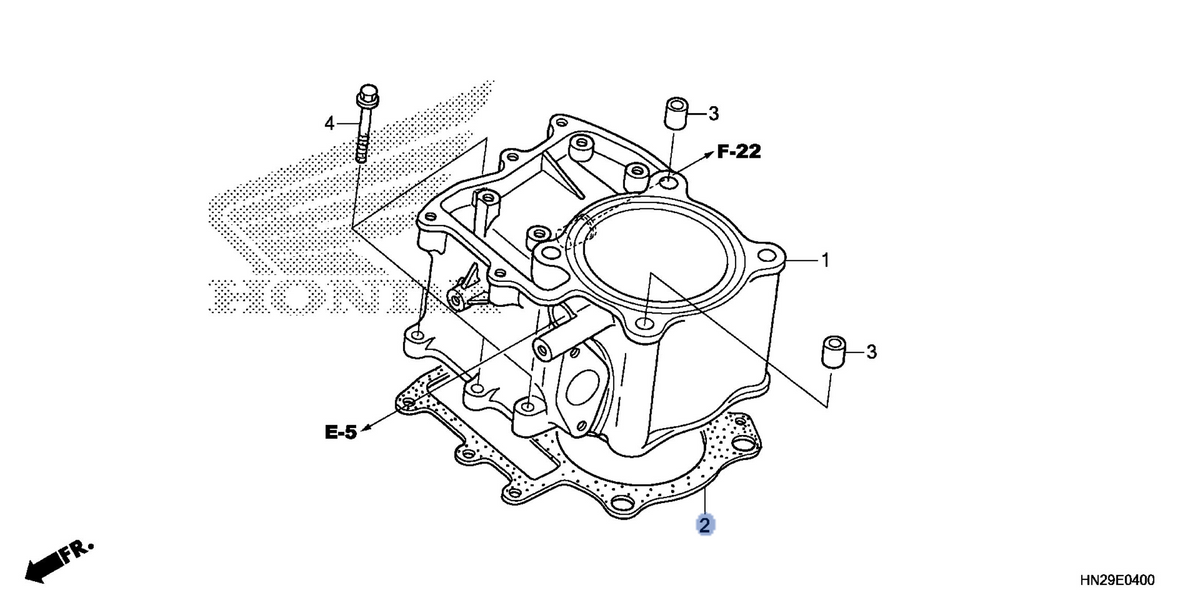 Honda OEM part 12191-HN2-000