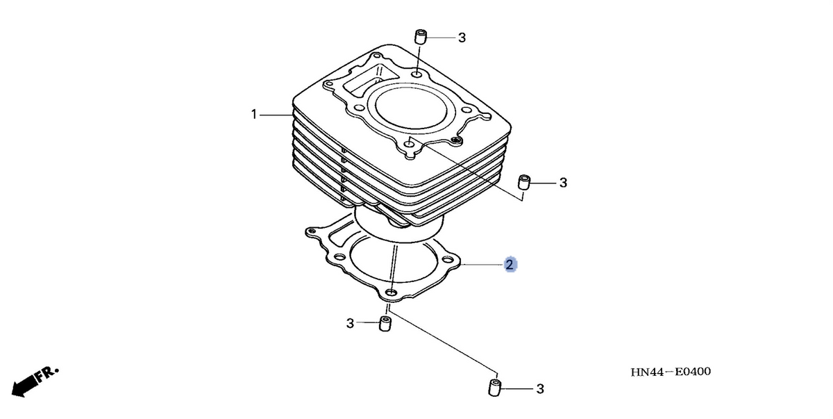 Honda OEM part 12191-HN5-670