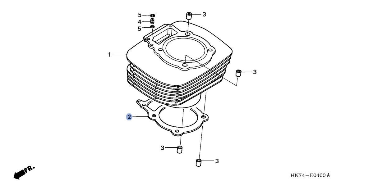 Honda OEM part 12191-HN7-020