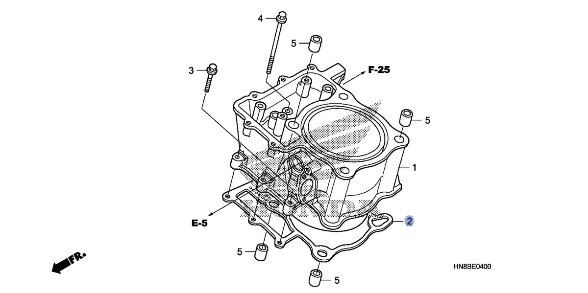 Honda OEM part 12191-HN8-000