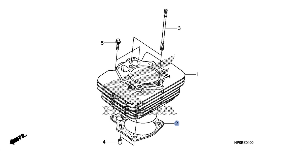 Honda OEM part 12191-HP0-A00