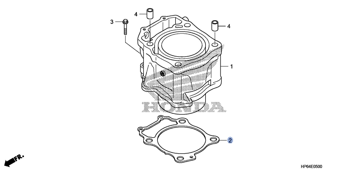 Honda OEM part 12191-HP6-A01
