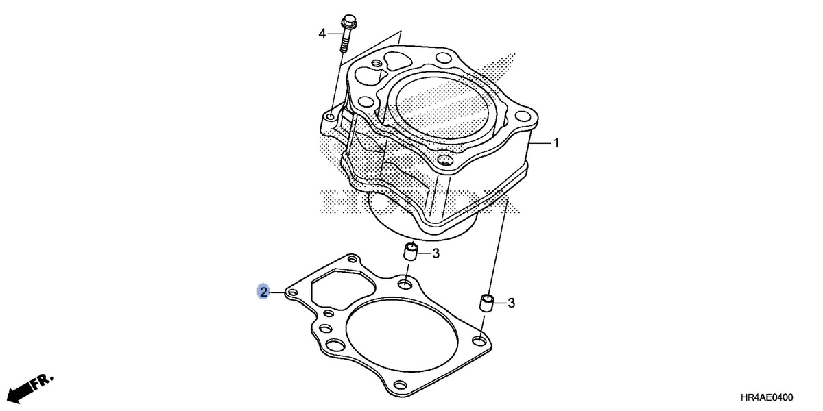 Honda OEM part 12191-HR0-F01