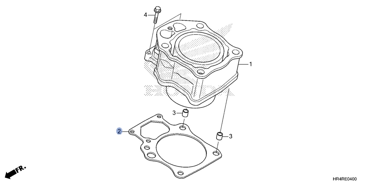 Honda OEM part 12191-HR6-B01
