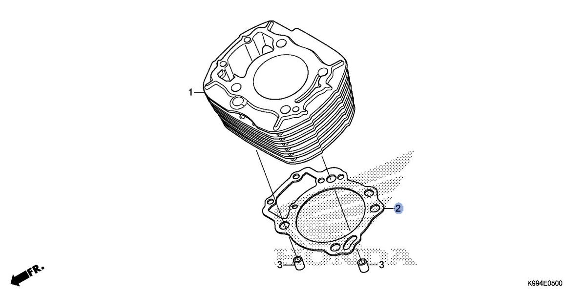 Honda OEM part 12191-K31-901
