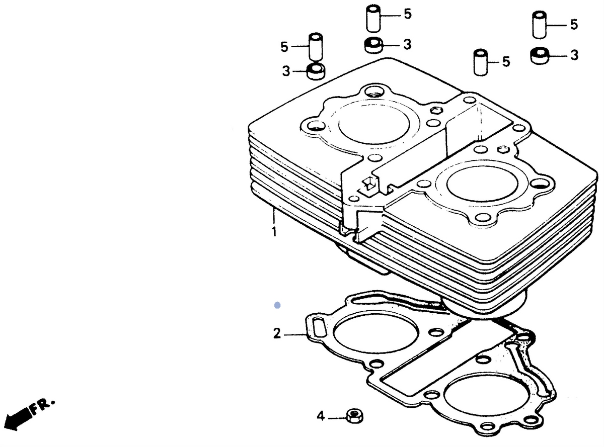 Honda OEM part 12191-KBG-772