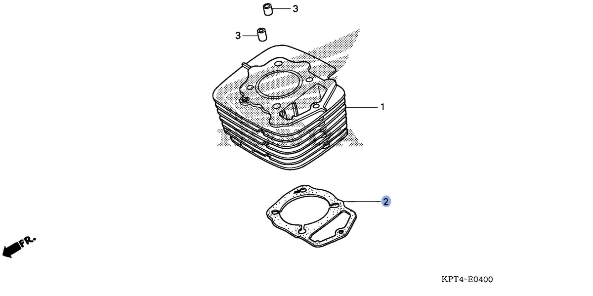 Honda OEM part 12191-KCN-010