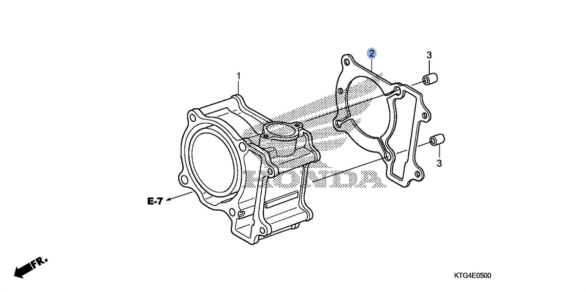 Honda OEM part 12191-KGF-912