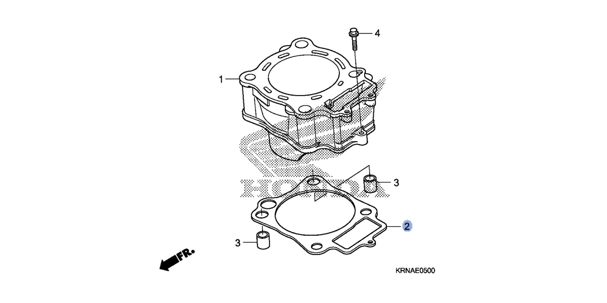 Honda OEM part 12191-KRN-A41