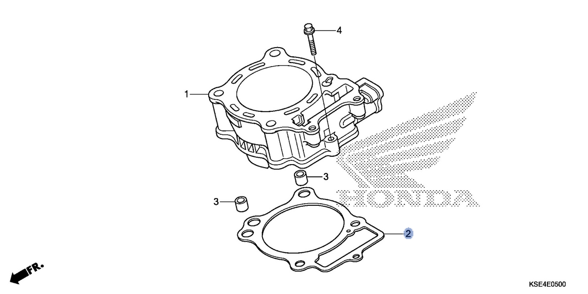 Honda OEM part 12191-KSE-671