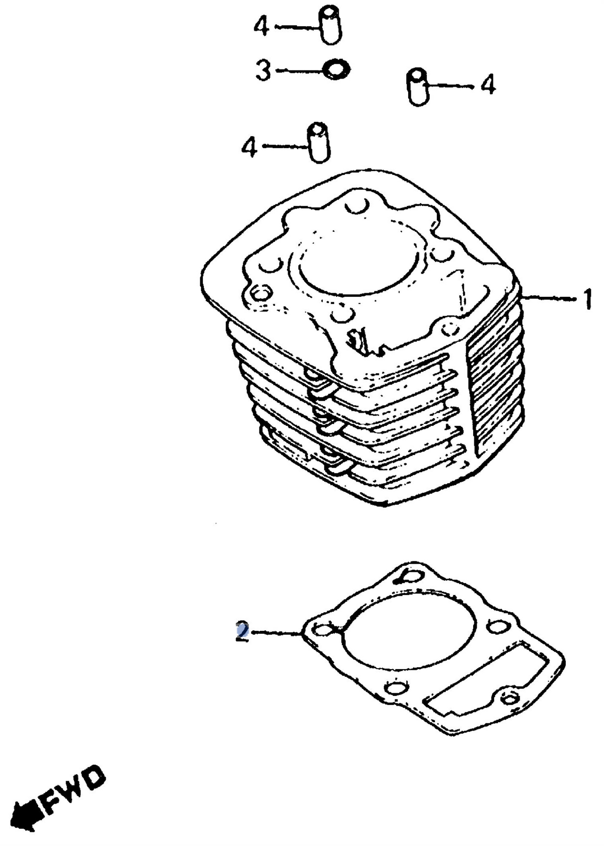 Honda OEM part 12191-KT0-711