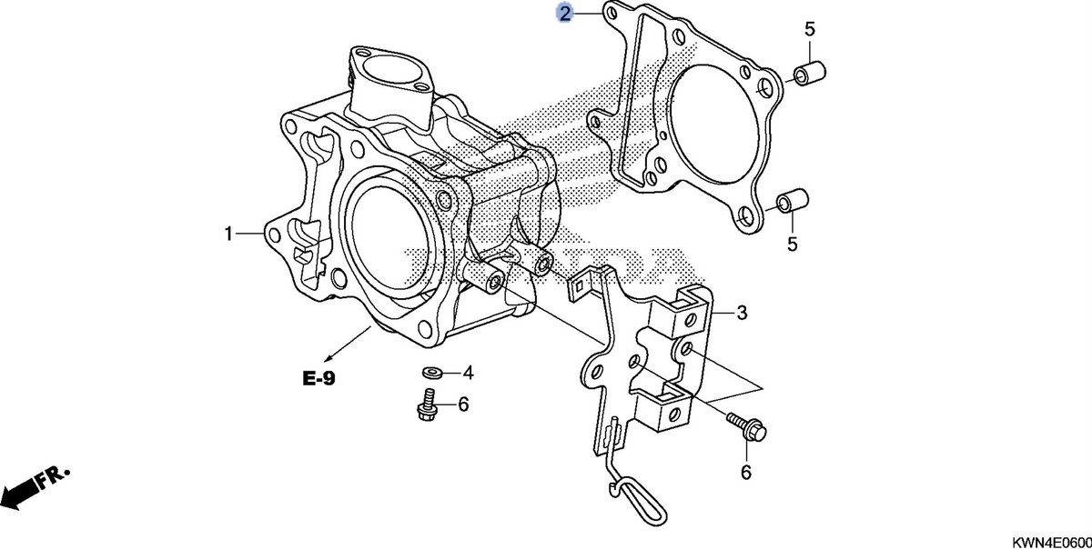 Honda OEM part 12191-KWN-900