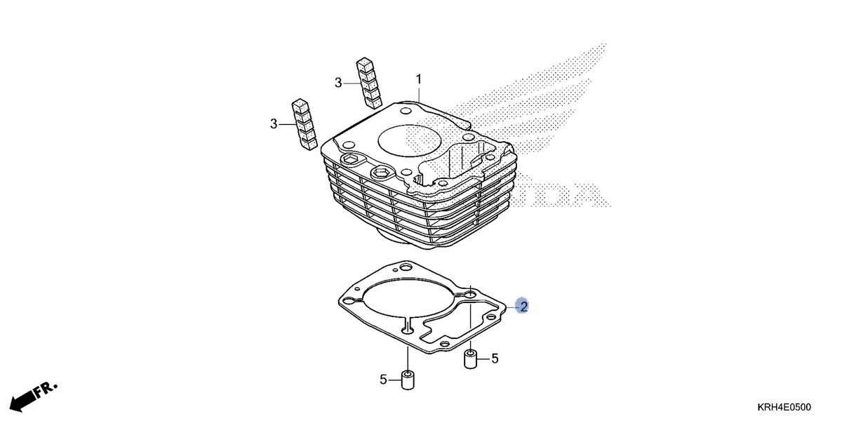 Honda OEM part 12191-KYA-C00