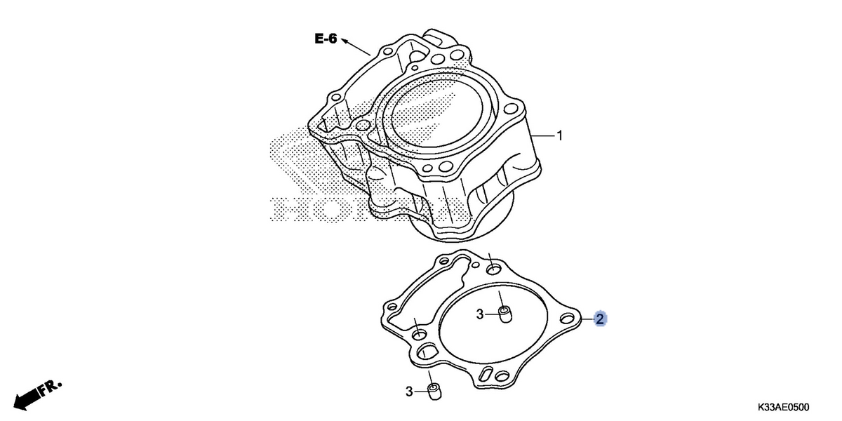 Honda OEM part 12191-KYJ-900