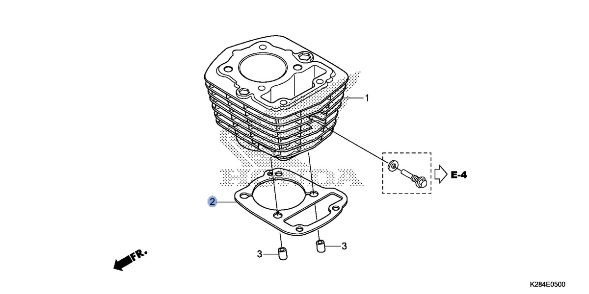 Honda OEM part 12191-KYY-900