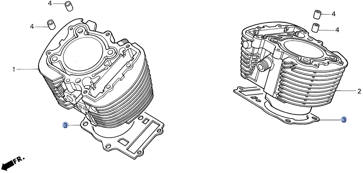 Honda OEM part 12191-MAA-A01