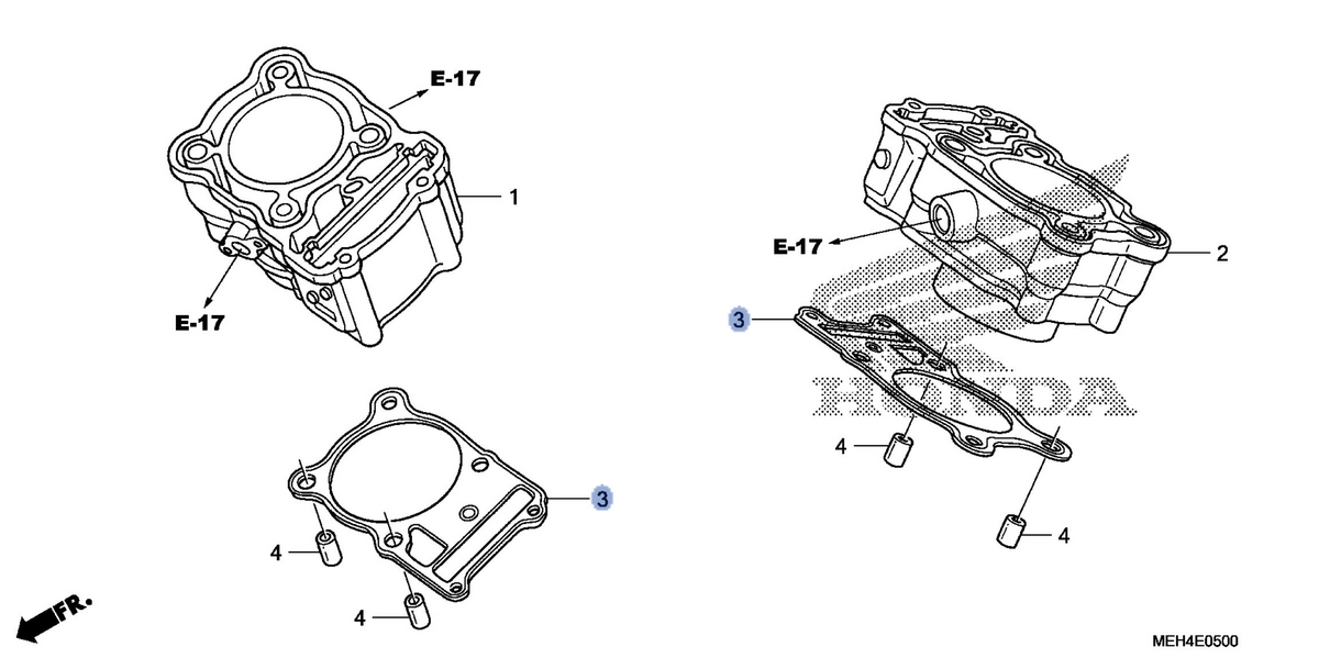 Honda OEM part 12191-MEH-003
