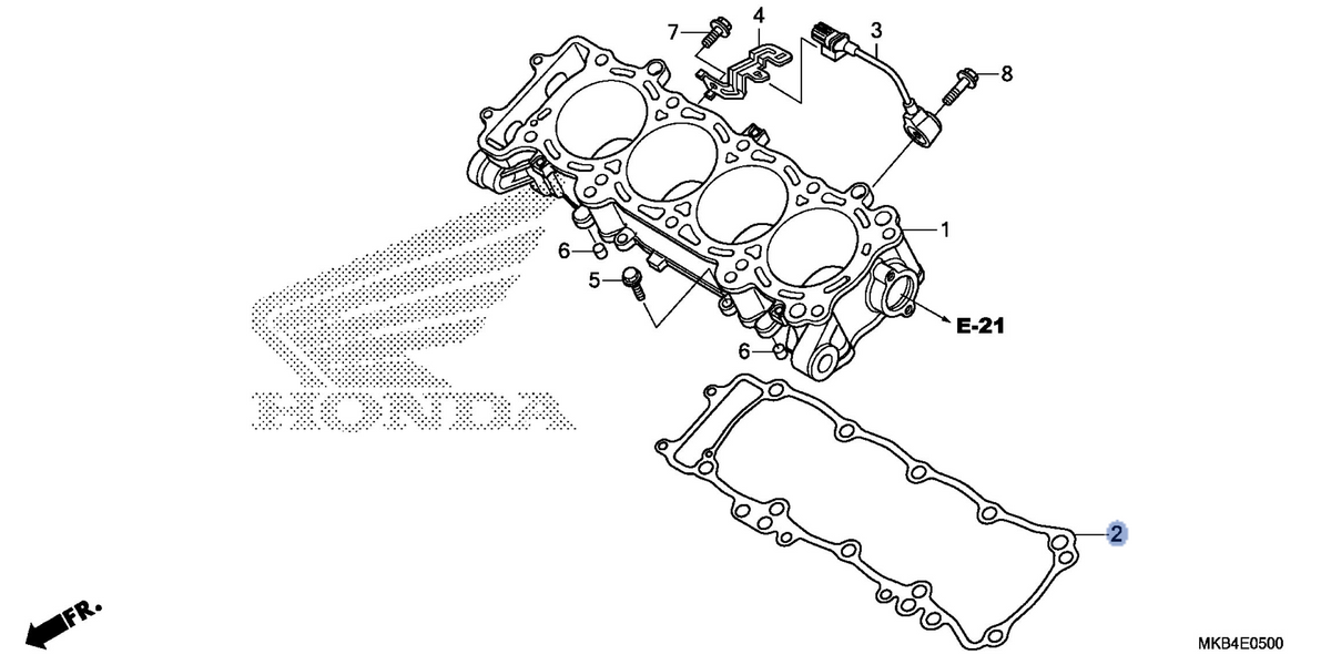 Honda OEM part 12191-MFL-003