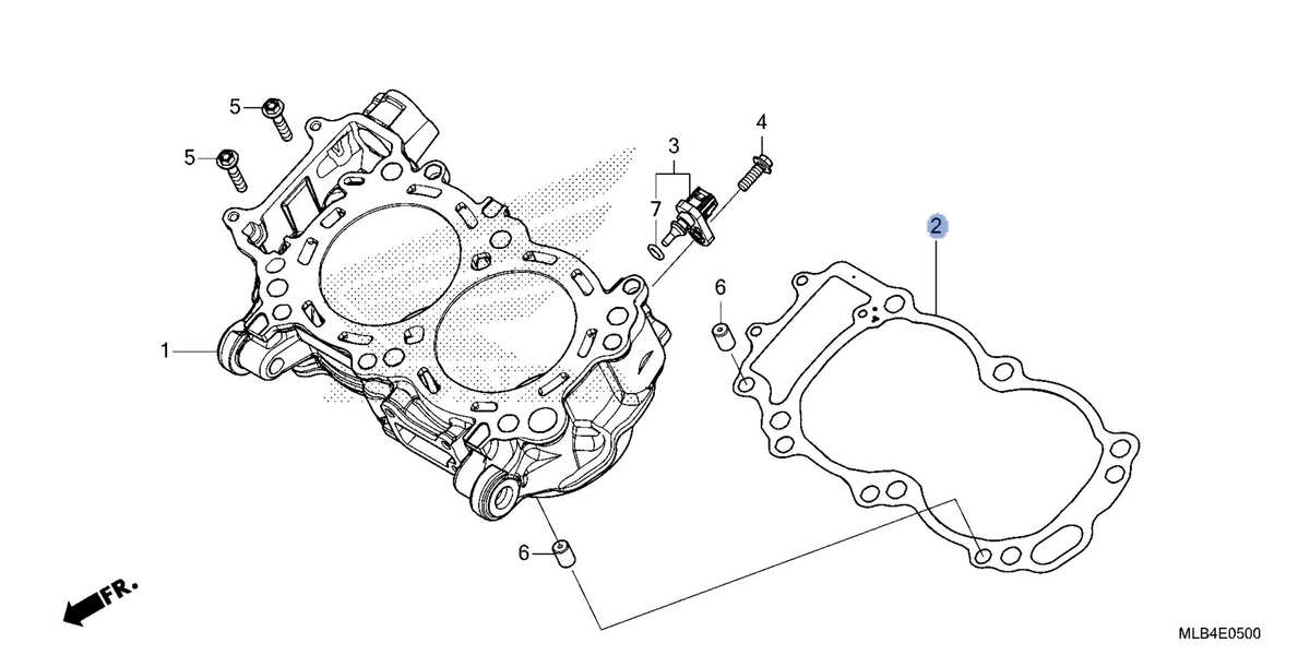 Honda OEM part 12191-MLB-D01