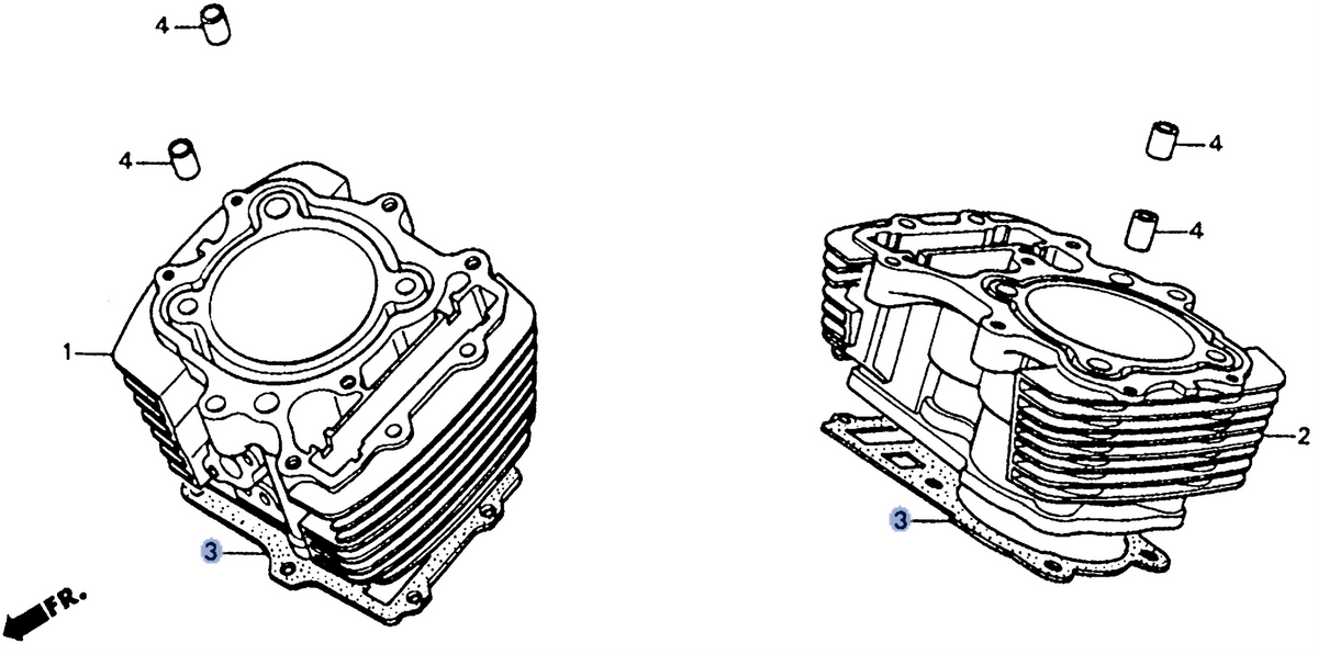 Honda OEM part 12191-MM8-880
