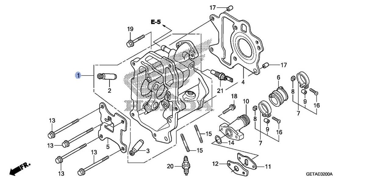 Honda OEM part 12200-GEZ-610