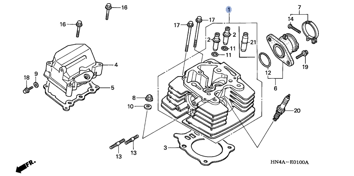 Honda OEM part 12200-HN5-M00