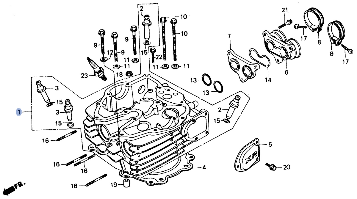 Honda OEM part 12200-MK2-010