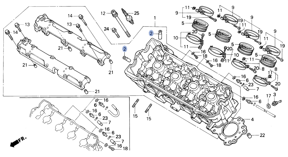 Honda OEM part 12204-MV9-315