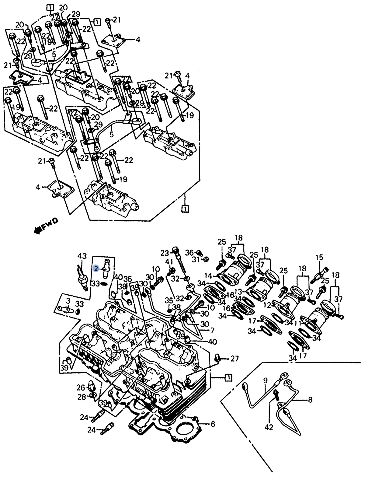 Honda OEM part 12205-MJ0-315