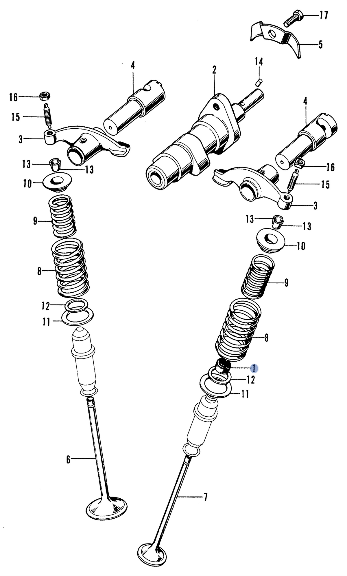 Honda OEM part 12208-MC0-003