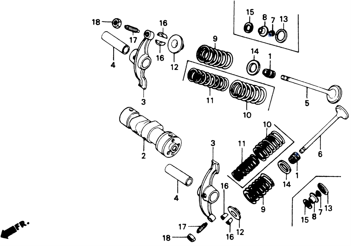 Honda OEM part 12209-GB4-682