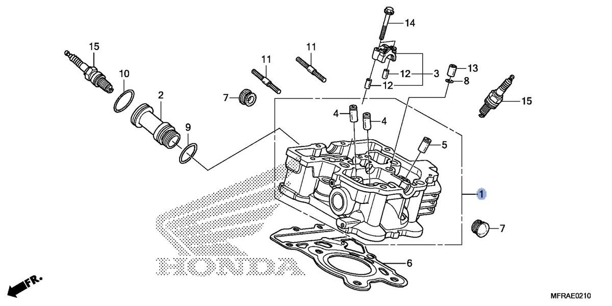 Honda OEM part 12220-MFY-A00