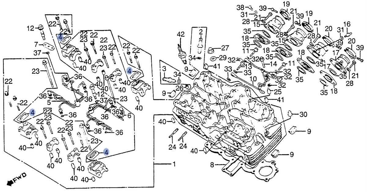 Honda OEM part 12221-ME5-025