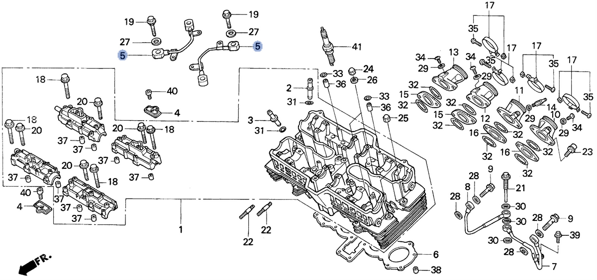 Honda OEM part 12230-MCN-640