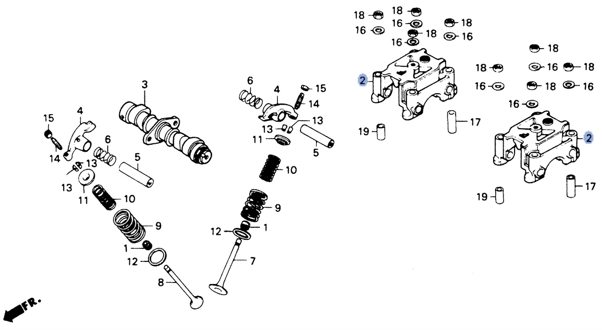 Honda OEM part 12231-399-010