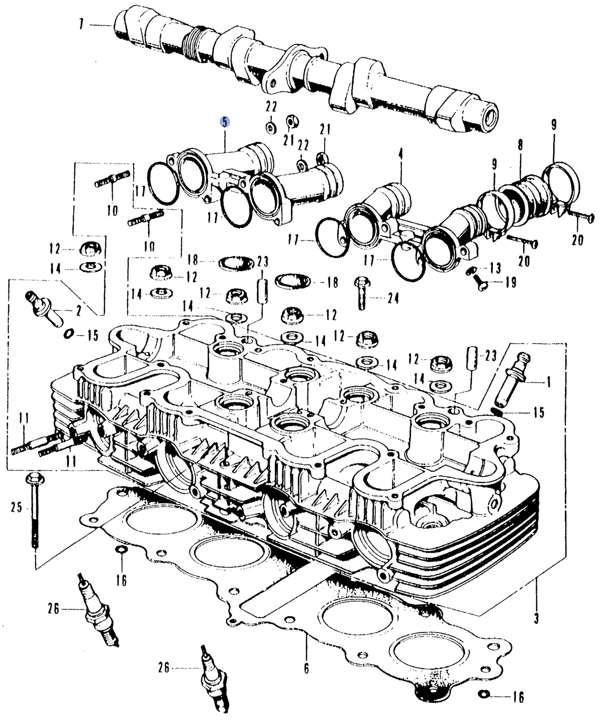 Honda OEM part 12242-323-000