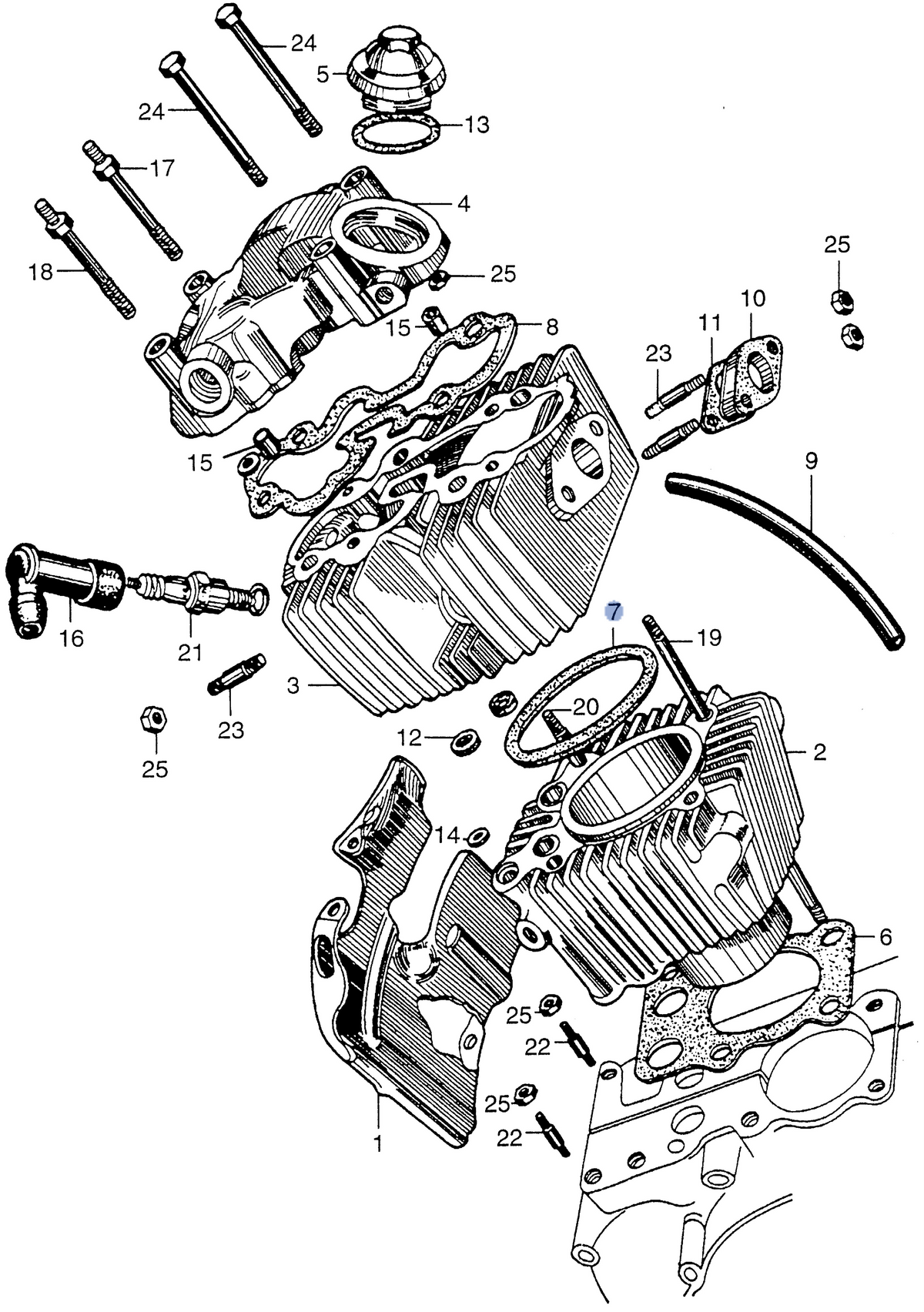 Honda OEM part 12251-002-000