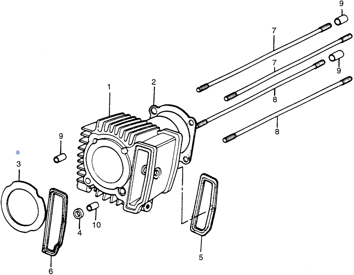 Honda OEM part 12251-028-030