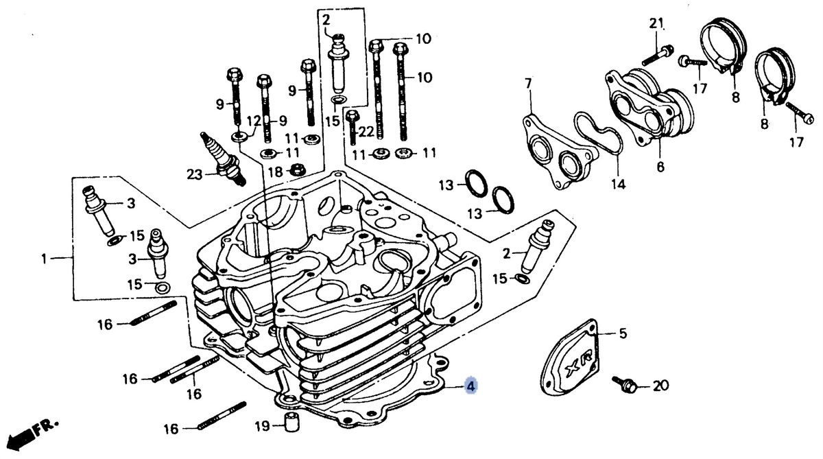 Honda OEM part 12251-MK2-005