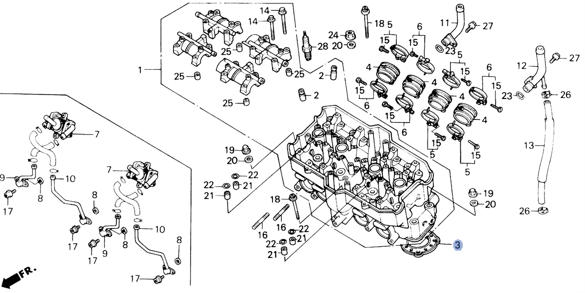 Honda OEM part 12251-MM5-004