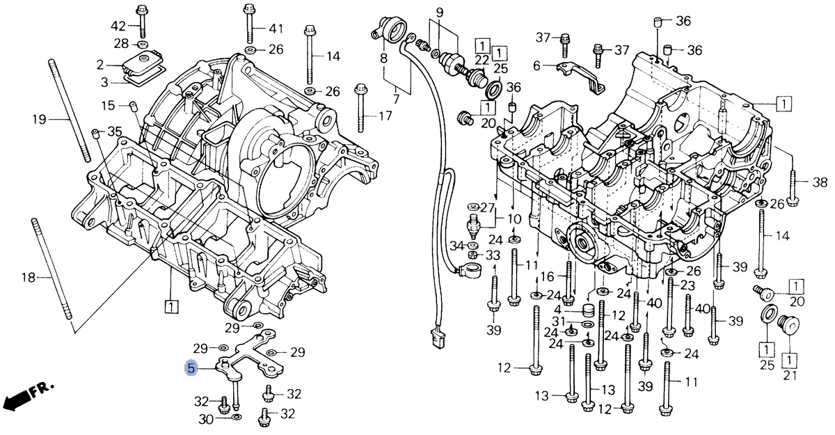 Honda OEM part 12260-MM5-000
