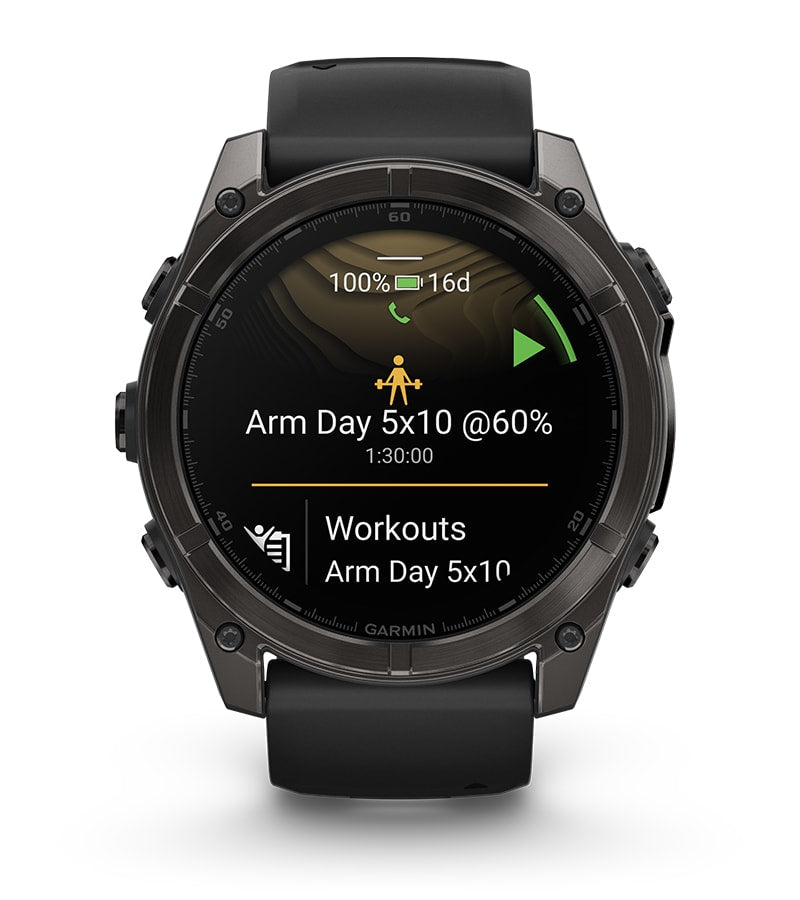 fēnix® 8 – 51 mm, AMOLED 010-02905-10