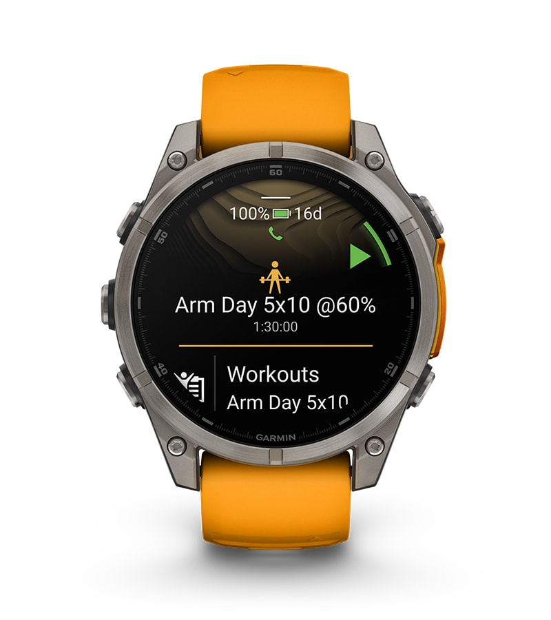 fēnix® 8 – 51 mm, AMOLED 010-02905-10