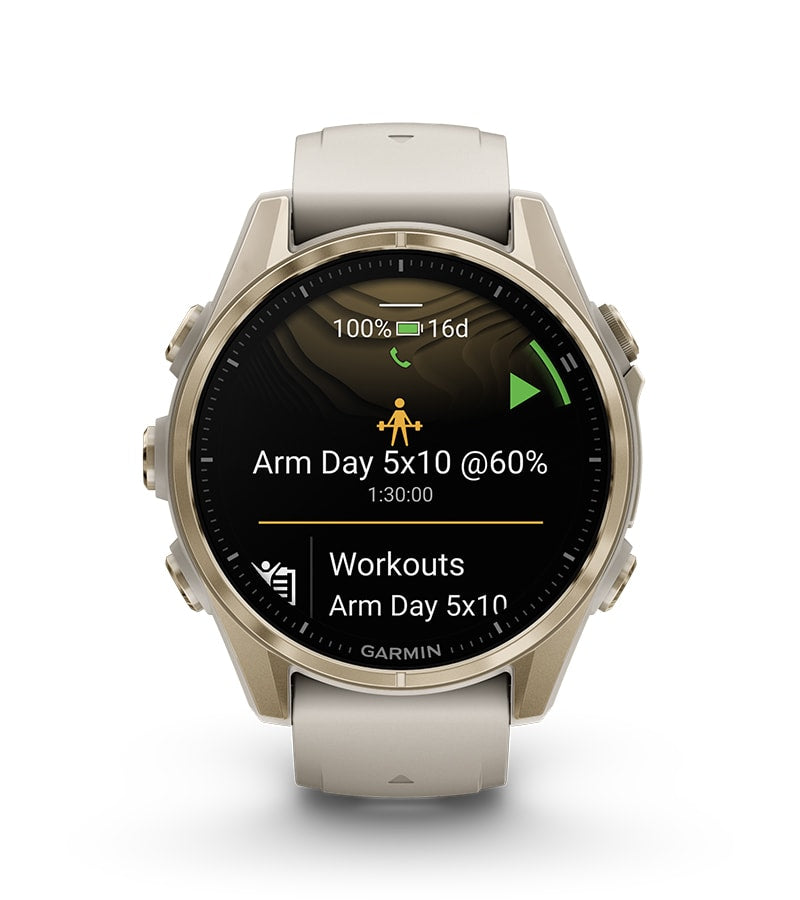 fēnix® 8 – 51 mm, AMOLED 010-02905-10