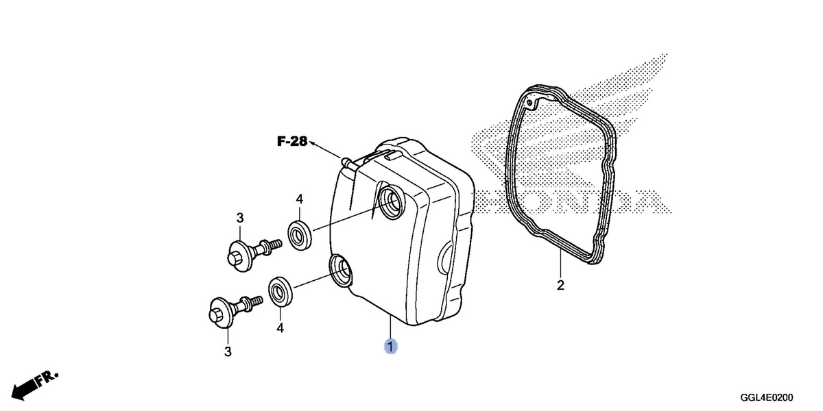 Honda OEM part 12310-GFC-J30