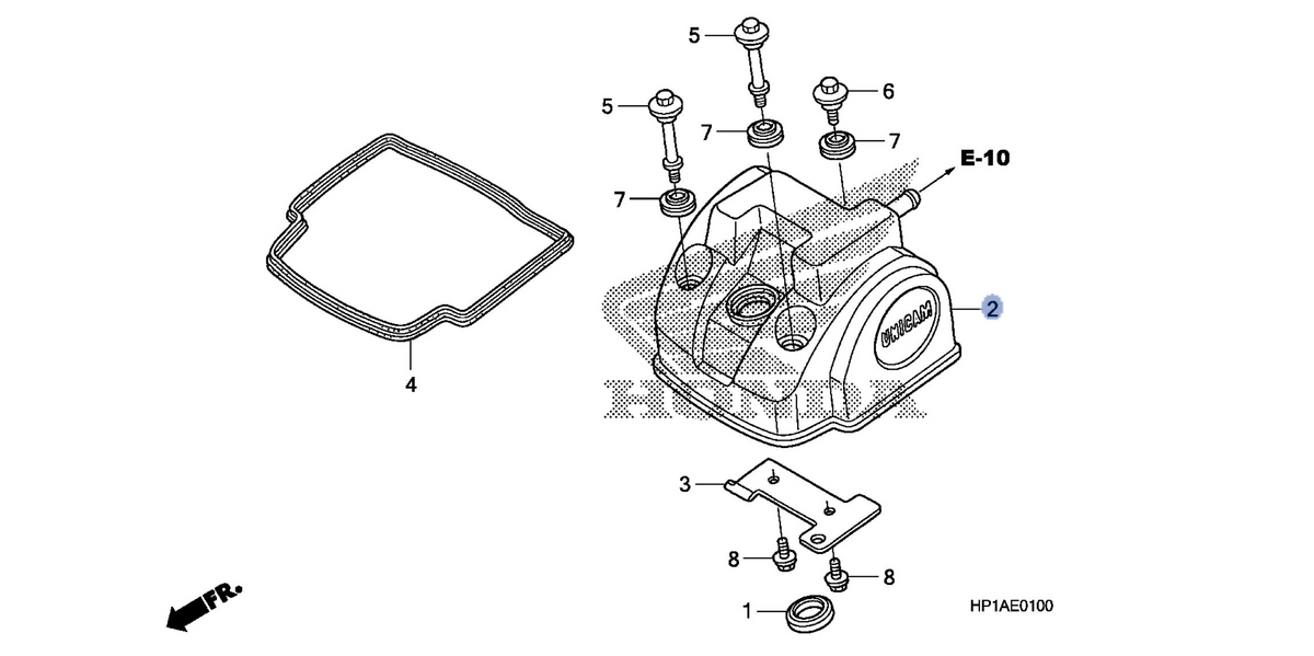 Honda OEM part 12310-HP1-A60