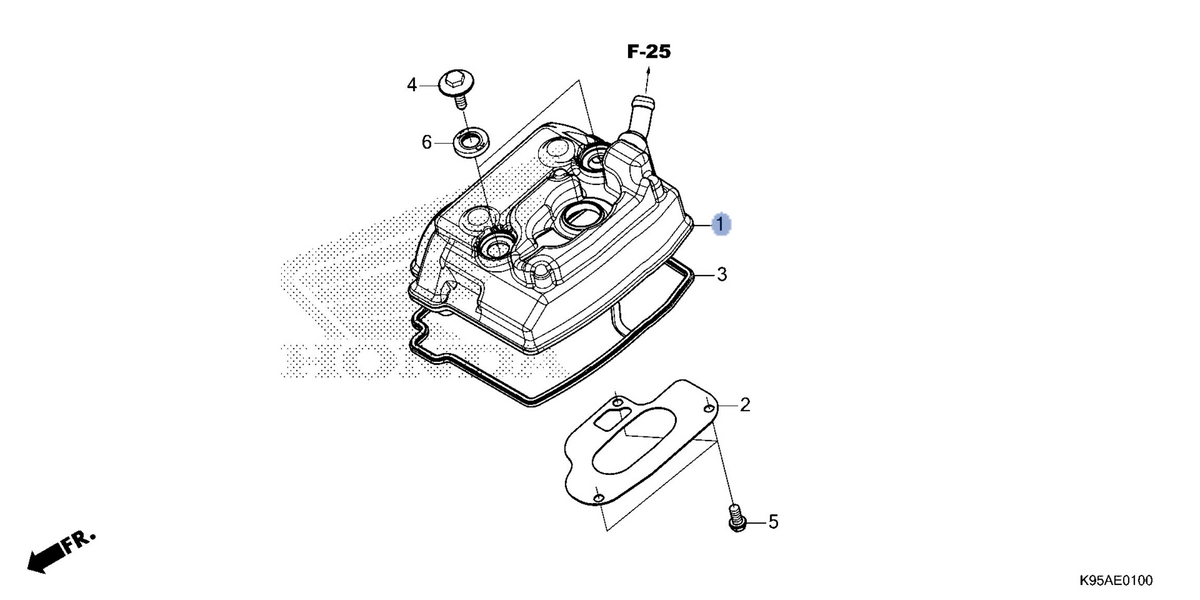 Honda OEM part 12310-K95-AA0