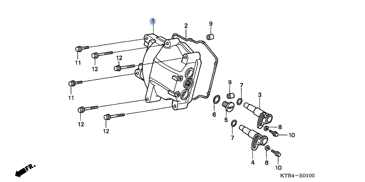 Honda OEM part 12310-KAB-000
