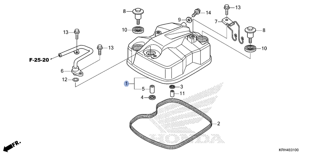 Honda OEM part 12310-KWK-901